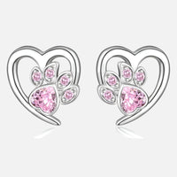 Paw of Love Earrings