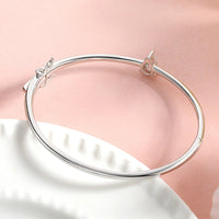 1CT Pear Moissanite Damarmband, 925 Sterling Silver