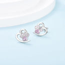 Paw of Love Earrings