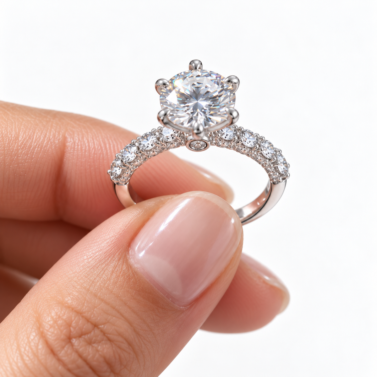 Crown Ring — A Sparkle at the Heart of Elegance