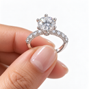 Crown Ring — A Sparkle at the Heart of Elegance