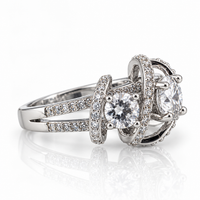 Unity Ring — Two Curves, One Light