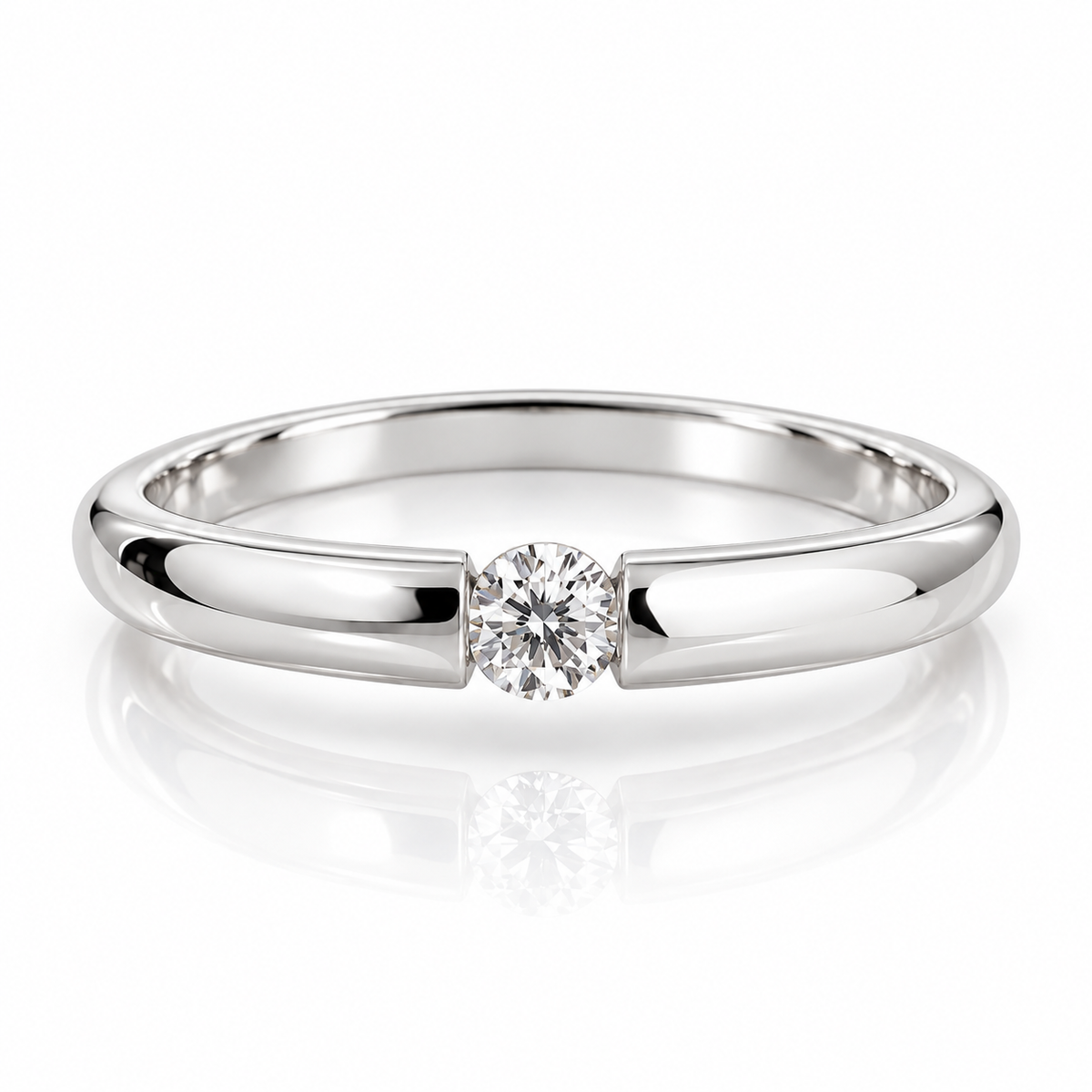Axis Ring — Light at the Center