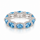 Azure Sapphire Ring — A Depth of Endless Light