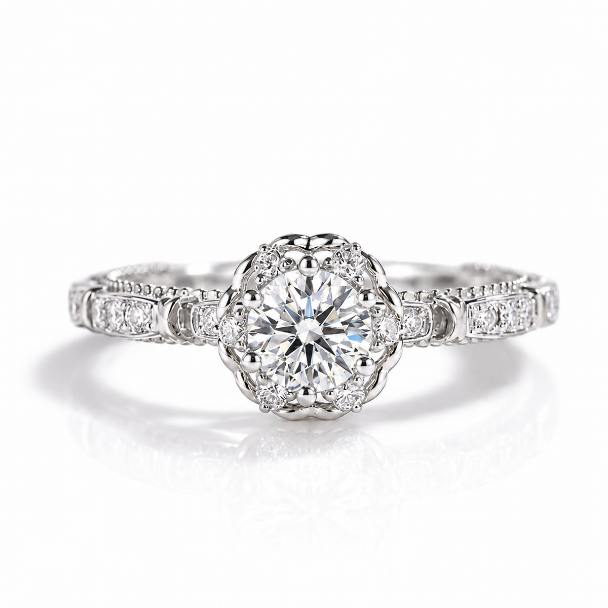 Floréal Radiance Ring - Eternal Dew