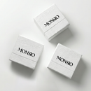 Pure Radiance Stud Earrings — The Beauty of Simplicity