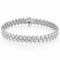 Atrium Bracelet — Precision in Every Detail