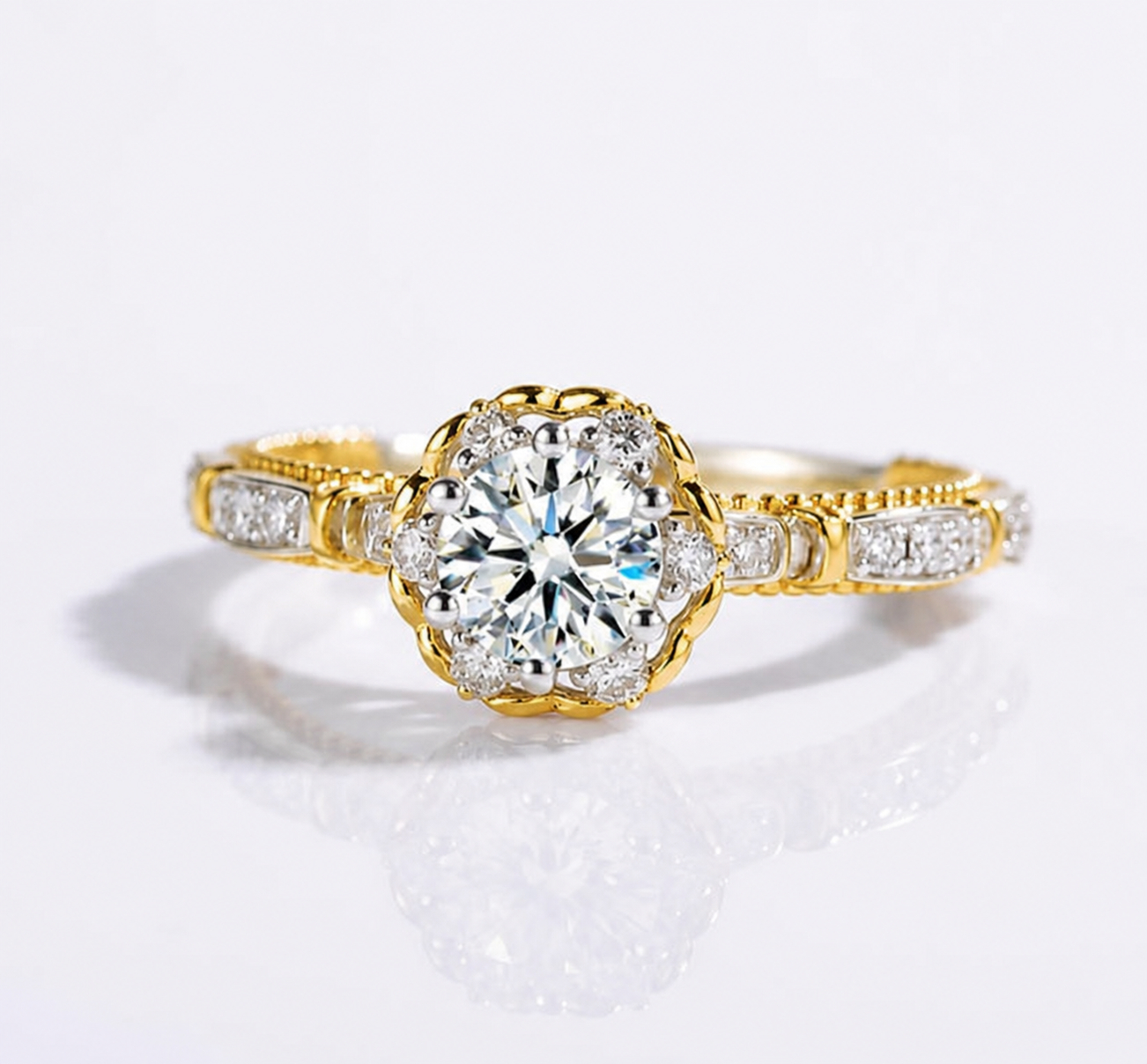 Floréal Radiance Ring - Eternal Dew