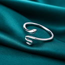 Serpent Aura adjustable Ring