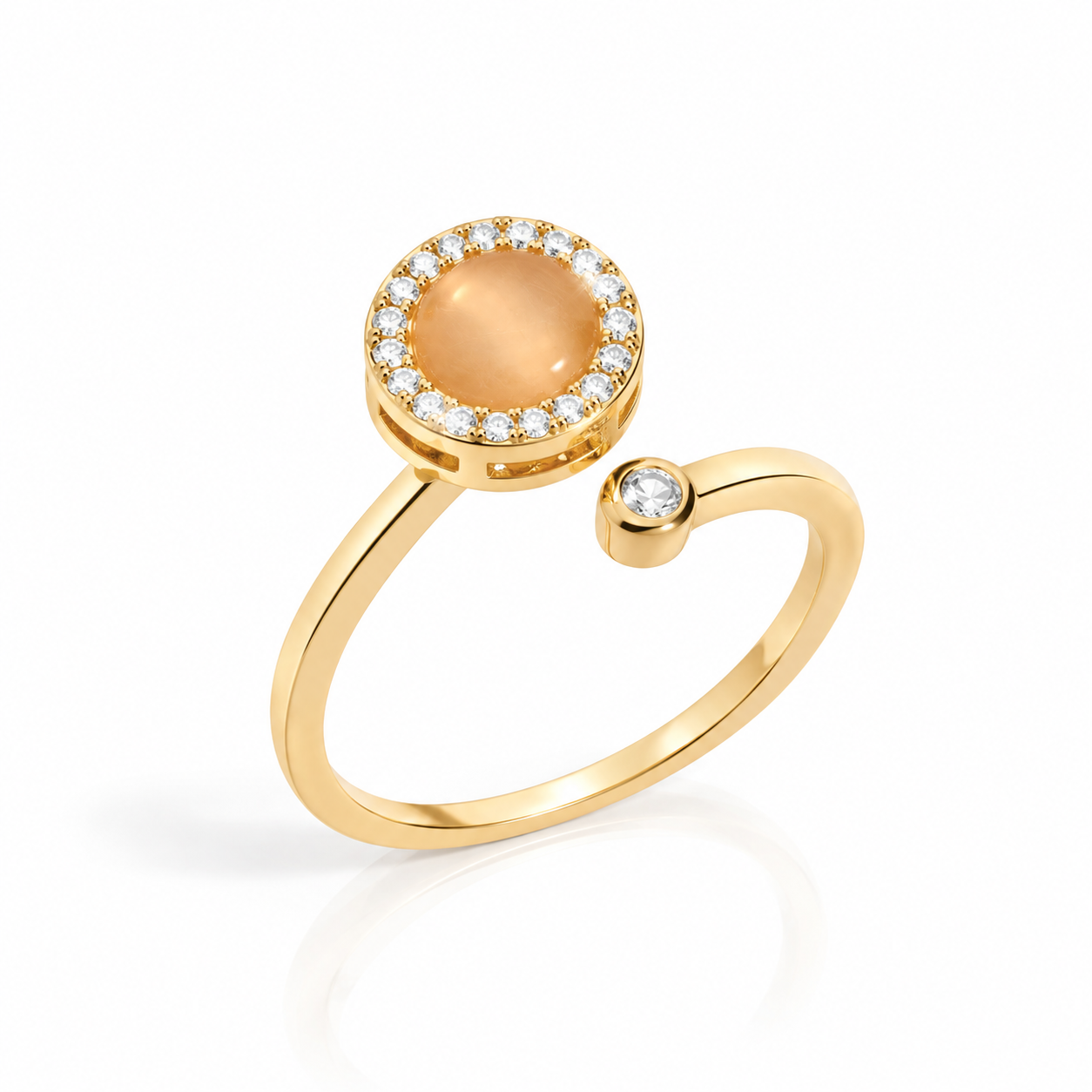 Orbit Ring — Light in Motion