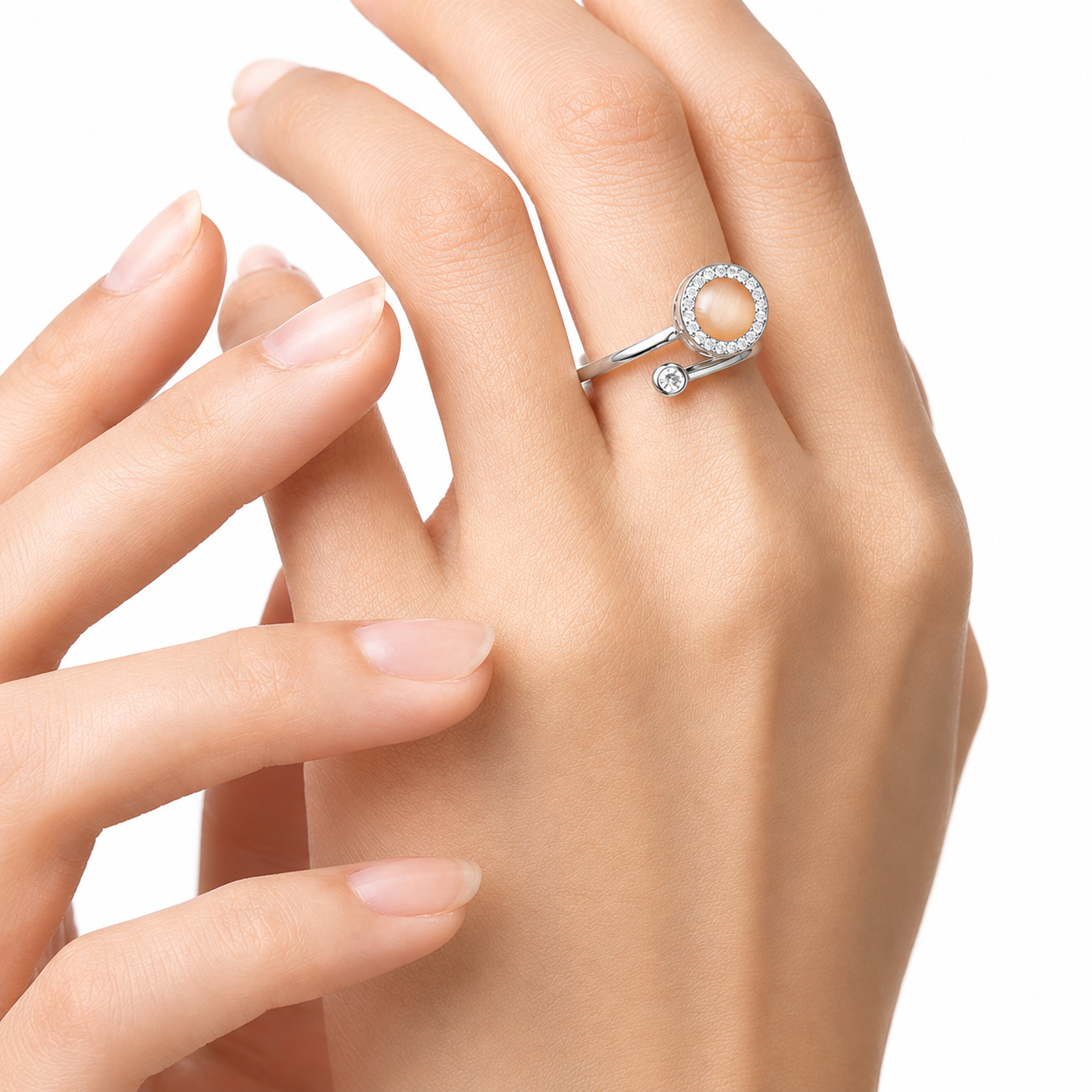 Orbit Ring — Light in Motion