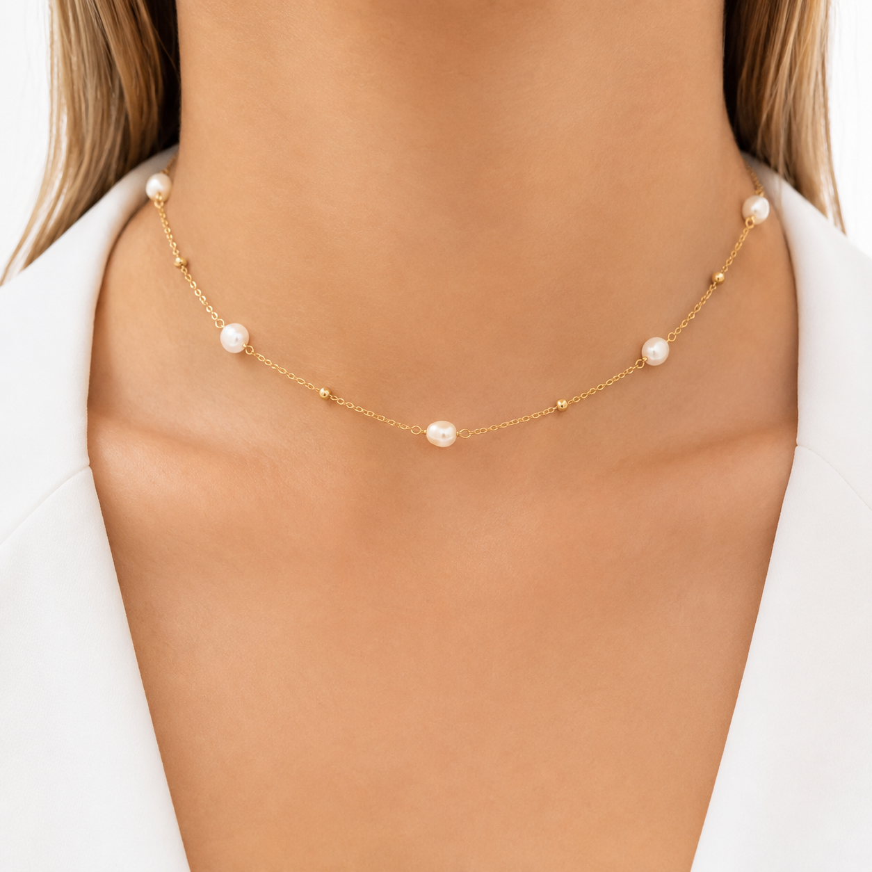Sillage Necklace — Beauty in Simplicity