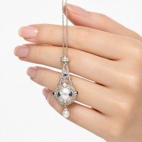 Opaline Necklace — A Beauty Treasured Close
