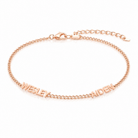 Personalized Signature Bracelet — Your Story, Worn Close