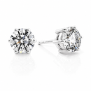Aube Stud Earrings — A Circle of Light