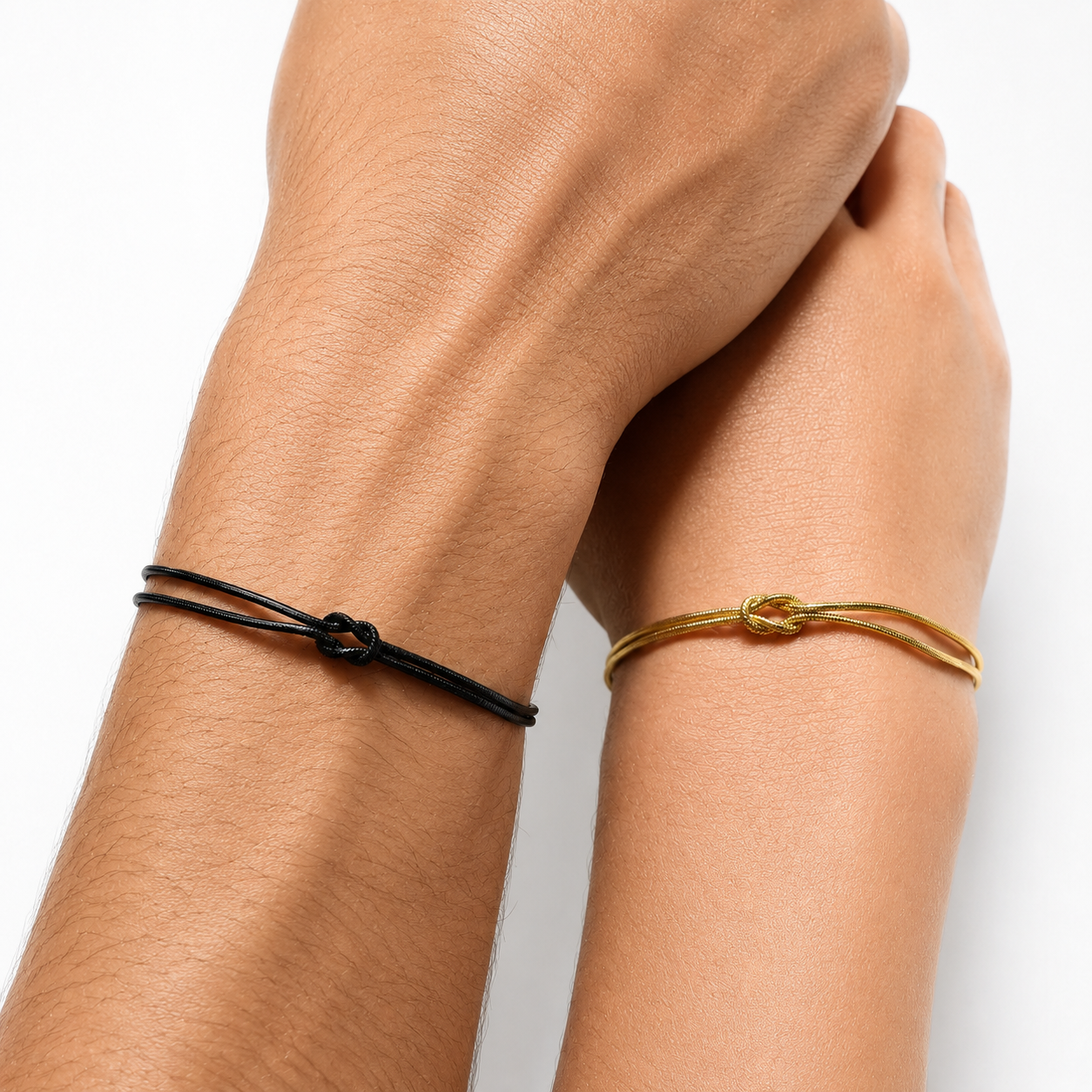Knot Bracelet — A Timeless Connection
