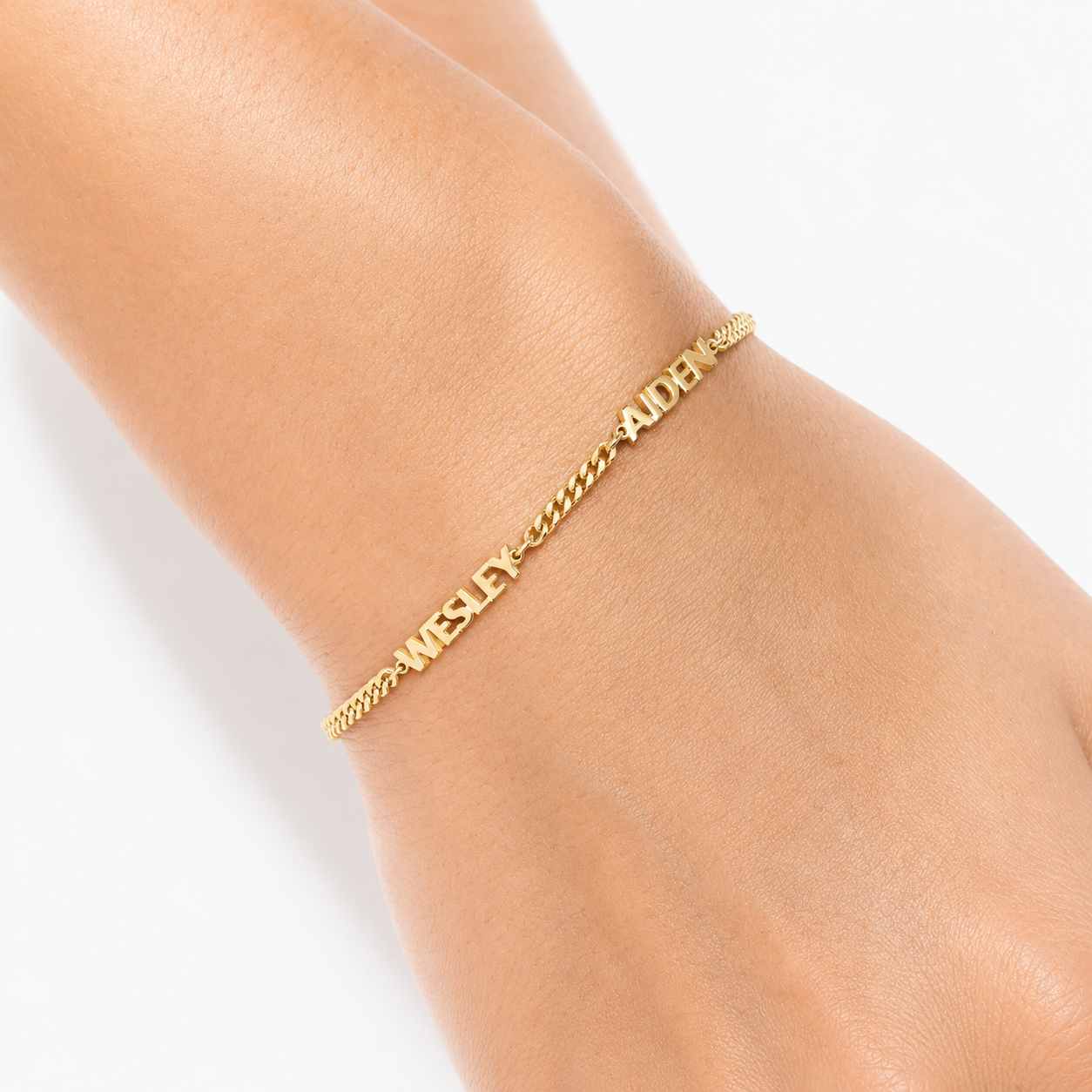 Personalized Signature Bracelet — Your Story, Worn Close