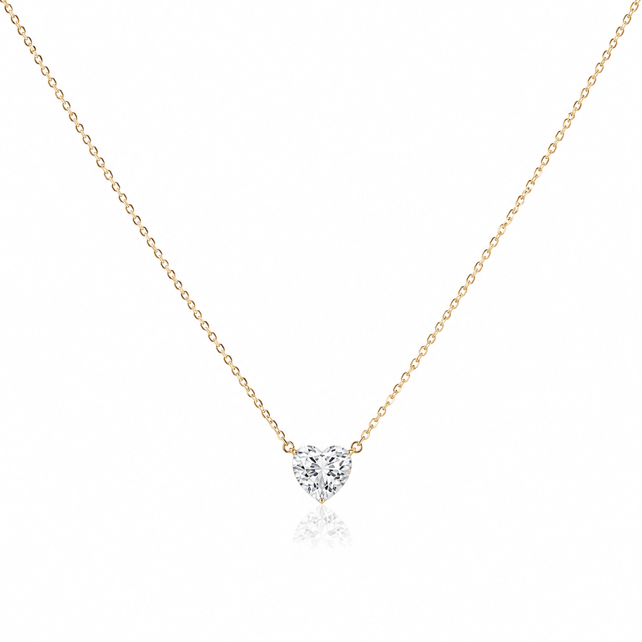 Murmur Necklace — A Subtle Light