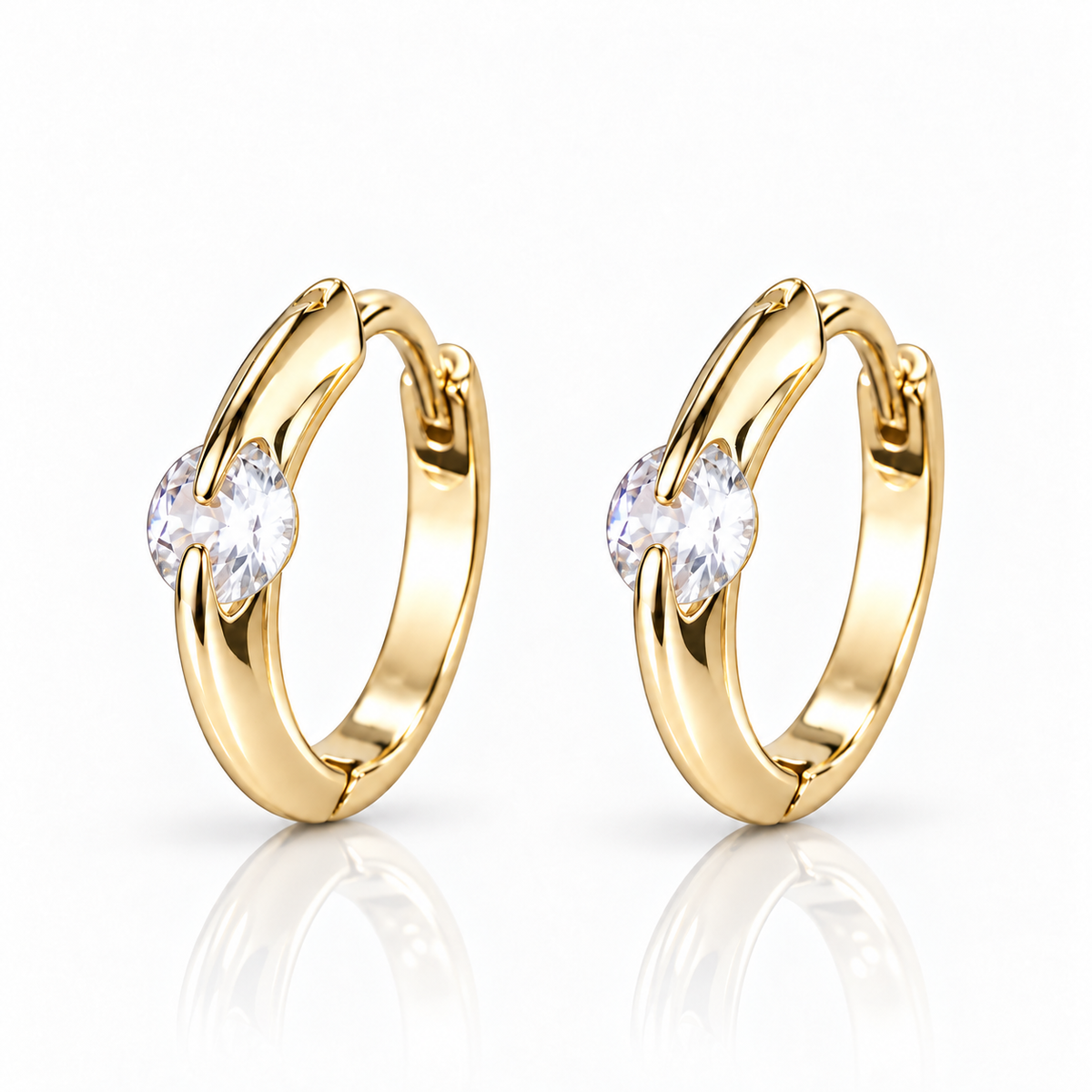 Shooting Star Earrings – A Sparkle in Suspension