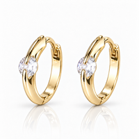 Shooting Star Earrings – A Sparkle in Suspension