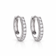 Transparency Earrings – A Pure and Timeless Sparkle
