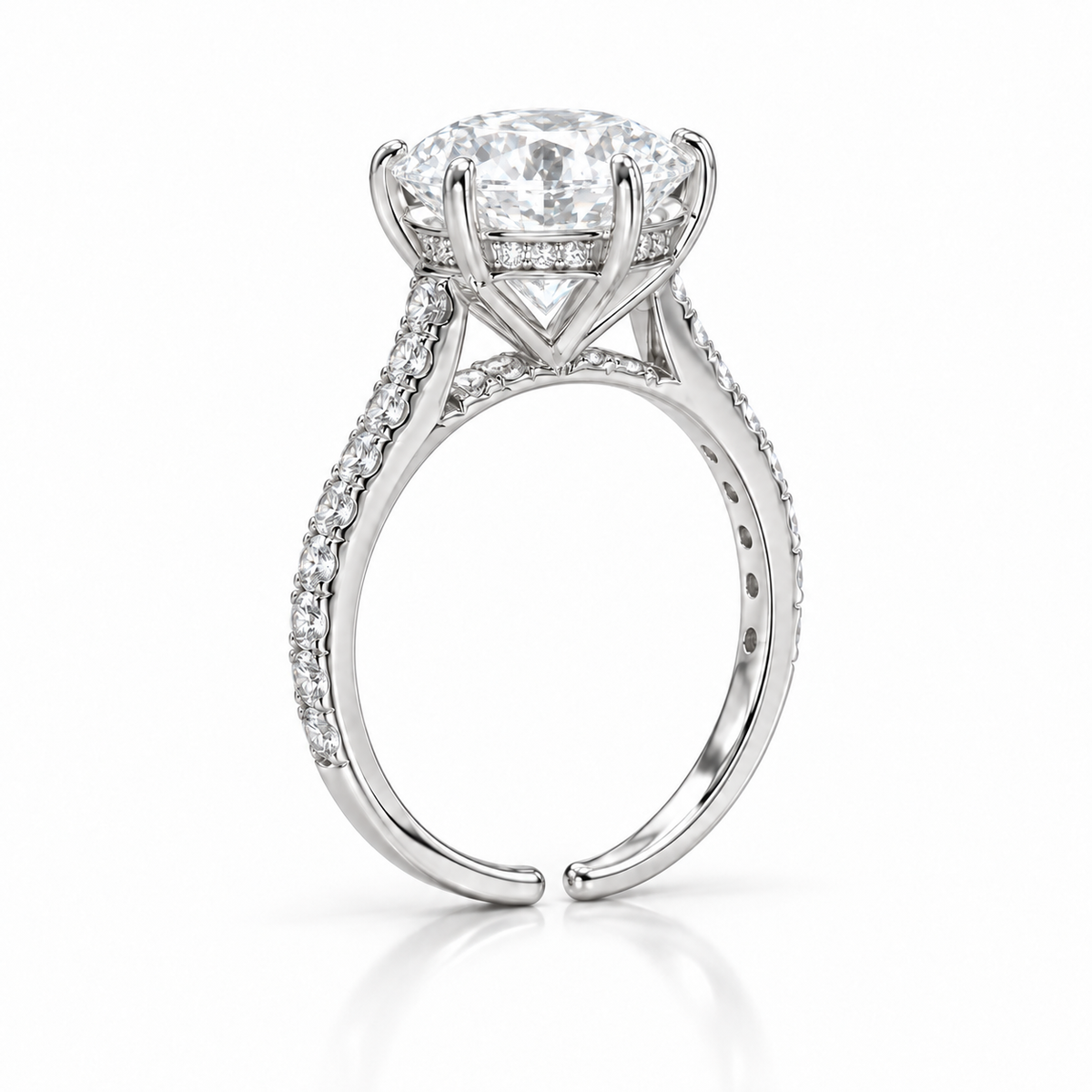 Sovereign Ring — A Radiance from Beyond