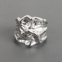Sculpted Texture Ring