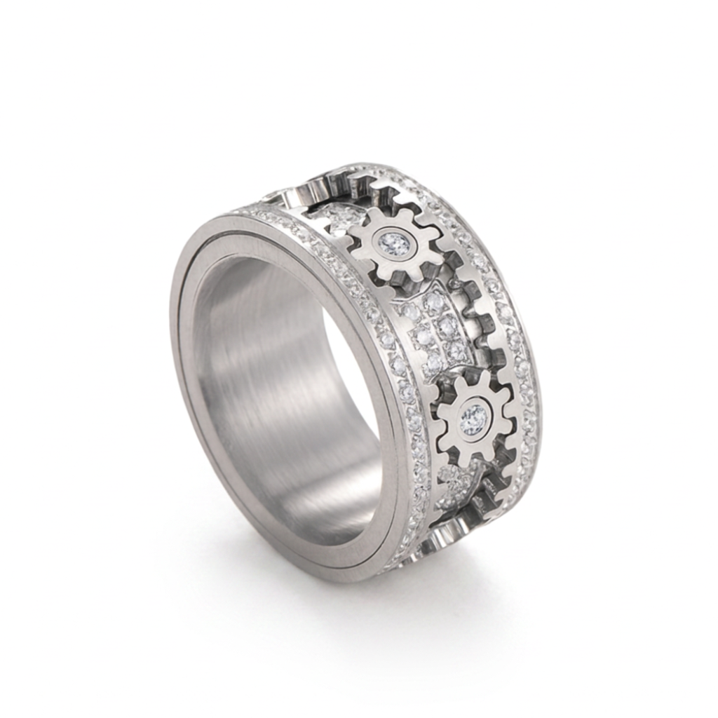 <tc>Celestial Gear Roterande Ring – S925</tc>