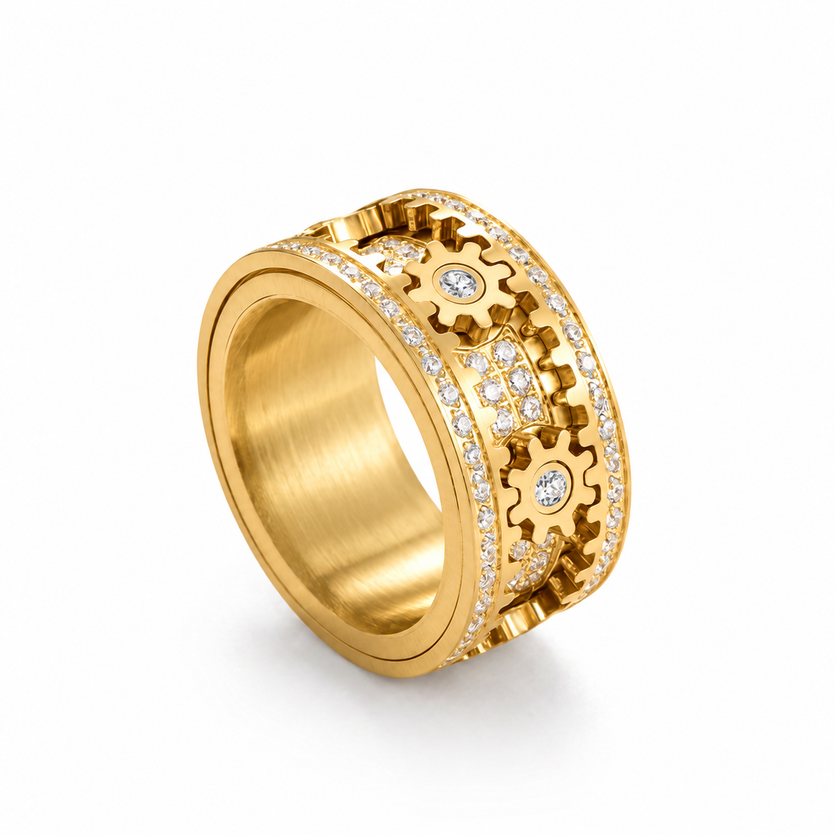 <tc>Celestial Gear Roterande Ring – S925</tc>