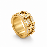 <tc>Celestial Gear Roterande Ring – S925</tc>