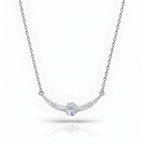 Rotating Shooting Star Necklace – A Sparkle in Motion