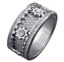 <tc>Celestial Gear Roterande Ring – S925</tc>
