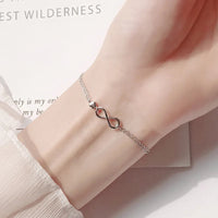 Butterfly Flower Armband för kvinnor S925 Silver Justerbar