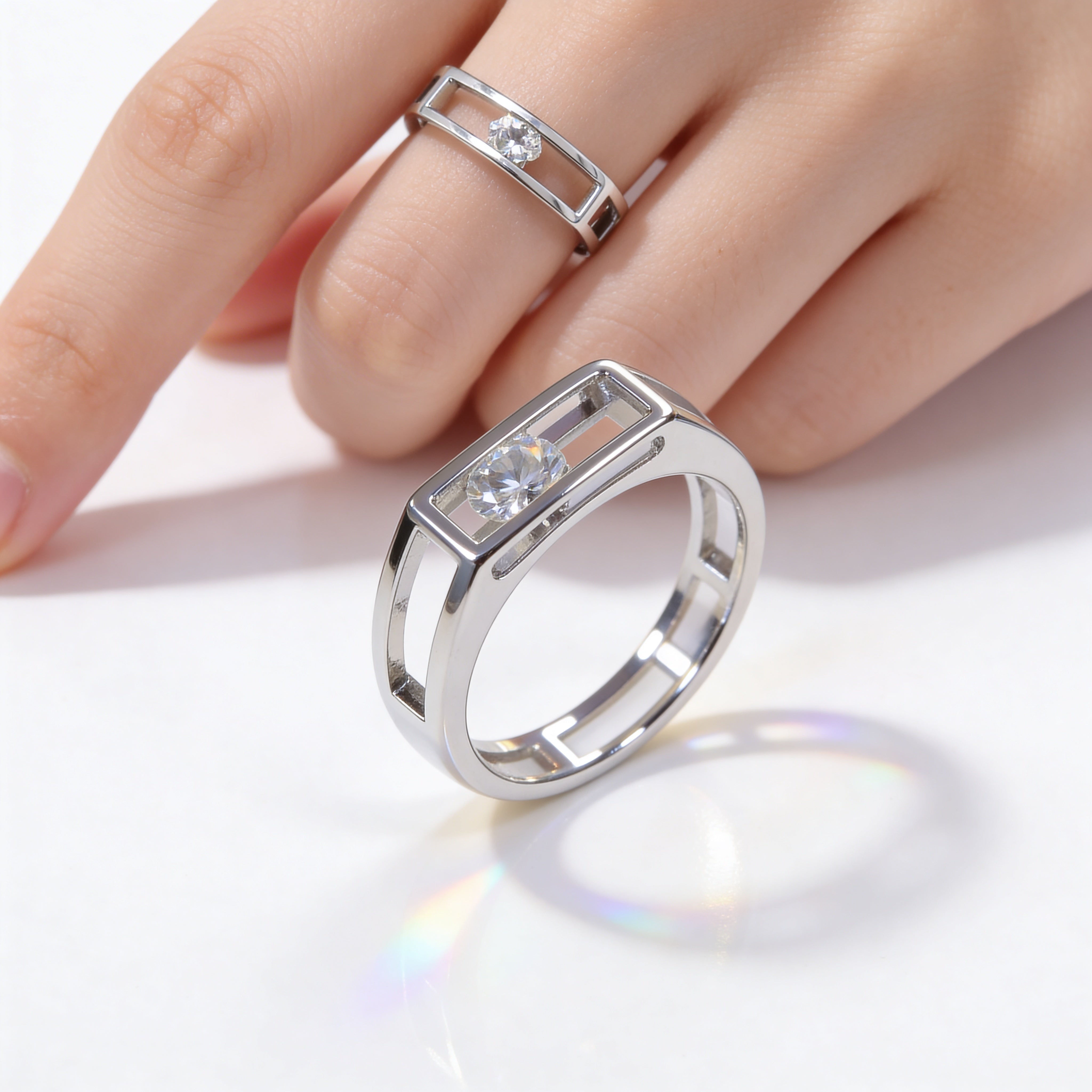 <tc>Ring Horisont — ett fritt skimmer i rörelse</tc>