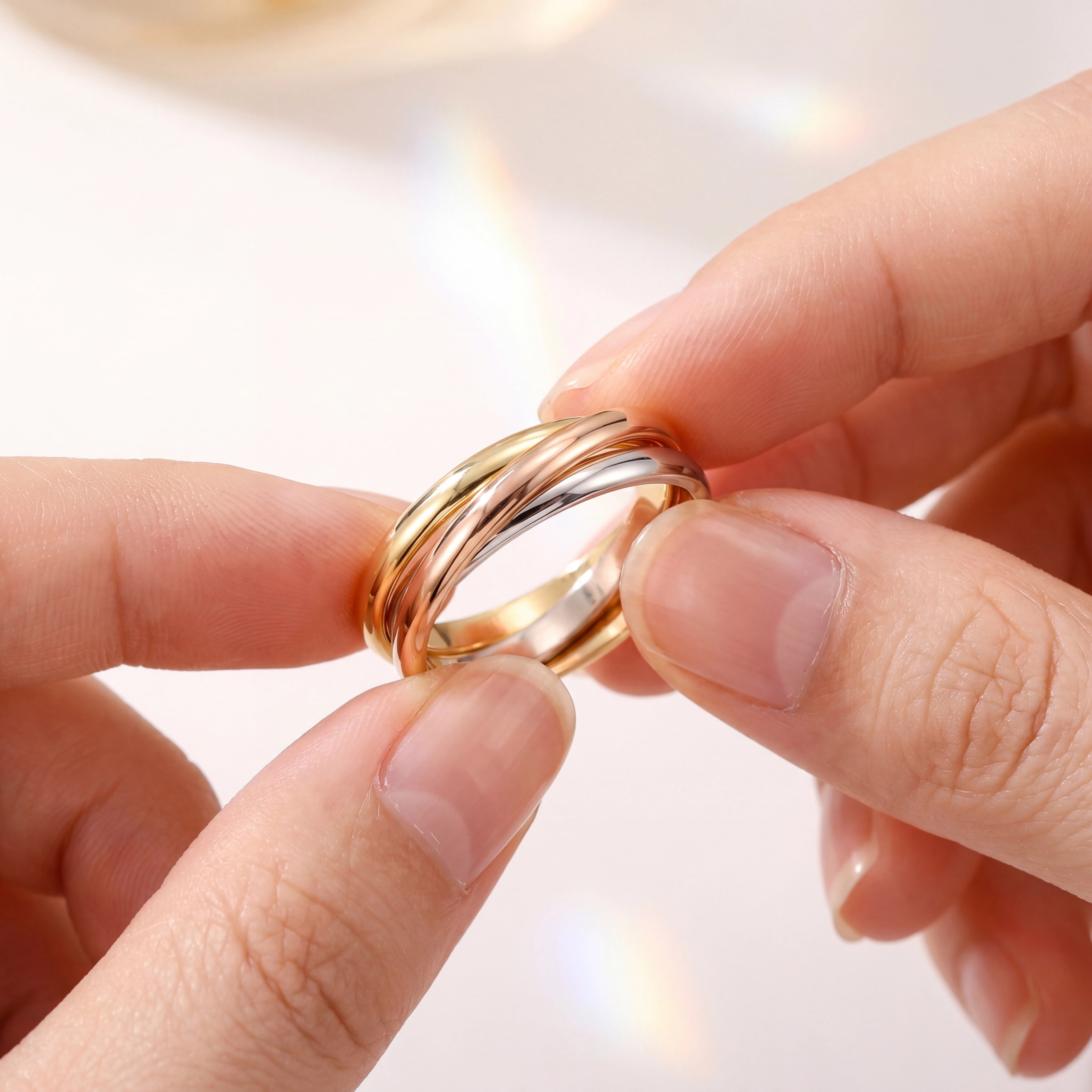 <tc>Ring Trilogin — Tre skimmer i rörelse</tc>