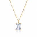 Prism Necklace — Light from Every Angle