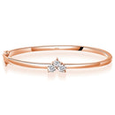 Elegant Moissanite-armband för kvinnor, 925 silver, GRA-certifierat