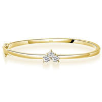 Elegant Moissanite-armband för kvinnor, 925 silver, GRA-certifierat